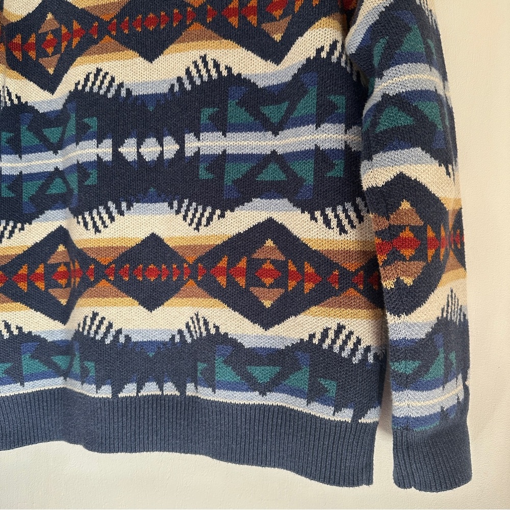 Pendleton Los Lunas Cotton Cardigan, XS - Picture 12 of 14